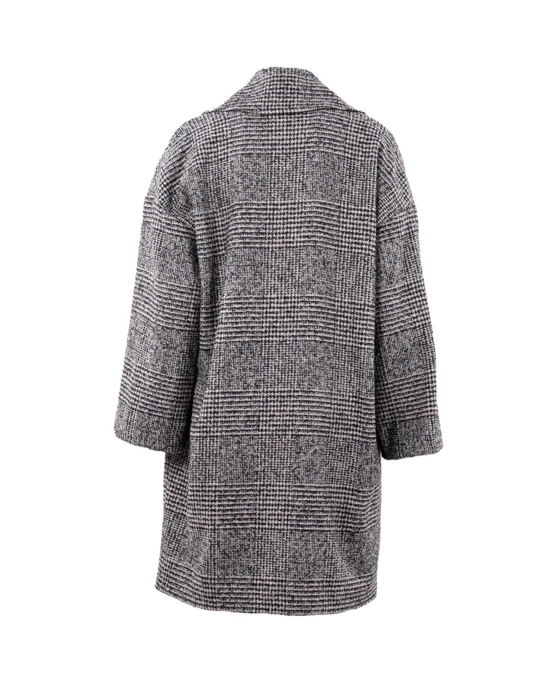 shop ANTONELLI  Cappotto: Antonelli cappotto "Gin Tropical".
Doppiopetto.
Colletto con reverse.
Maniche lunghe.
Motivo a quadri.
Composizione: 65% Poliestere, 20% Lana, 14% Acrilica, 1% altre fibre.
Made in Italy.. GIN TROPICAL P7093 888C-919 number 5095762